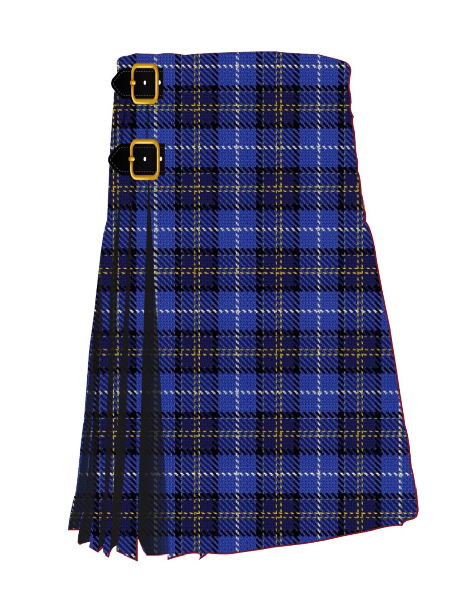 Brazeau, Sean & Family (Personal) Tartan Kilt