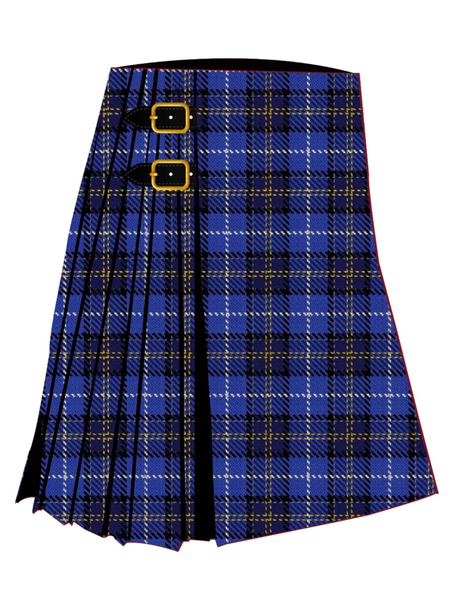 Brazeau, Sean & Family (Personal) Tartan Kilt