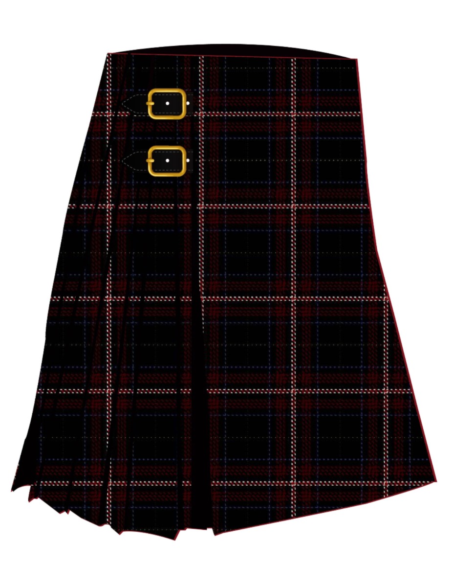 Breckenridge, Patti and Wood, Sharna & Family (Personal) Tartan Kilt