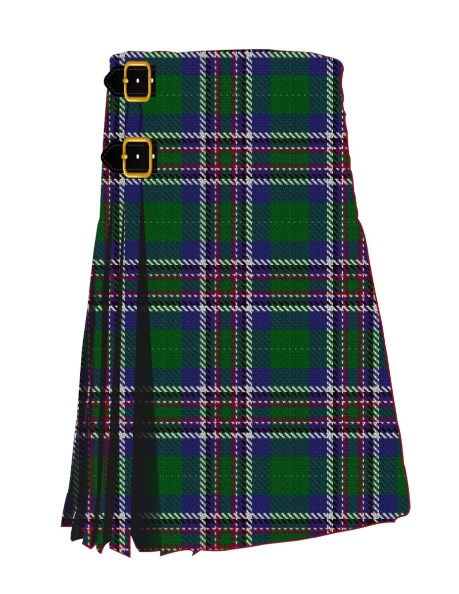 Brehat (Personal) Tartan Kilt