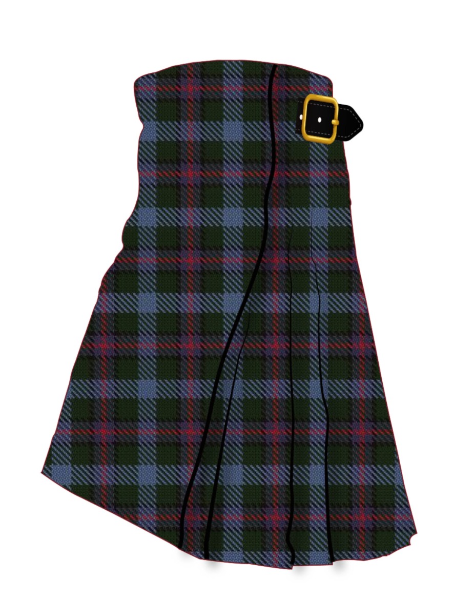 Breon (Jersey Shore, Pennsylvania) (Personal) Tartan Kilt