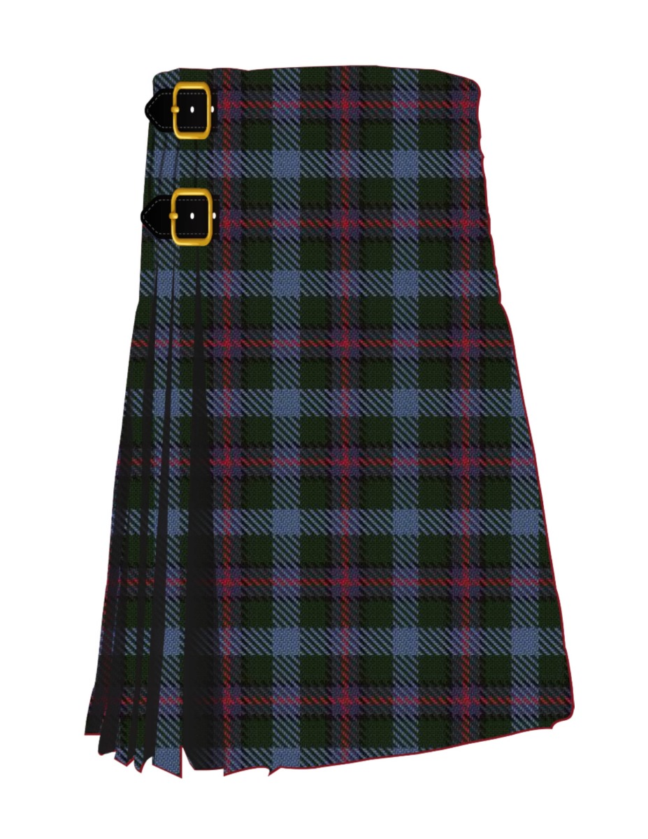 Breon (Jersey Shore, Pennsylvania) (Personal) Tartan Kilt