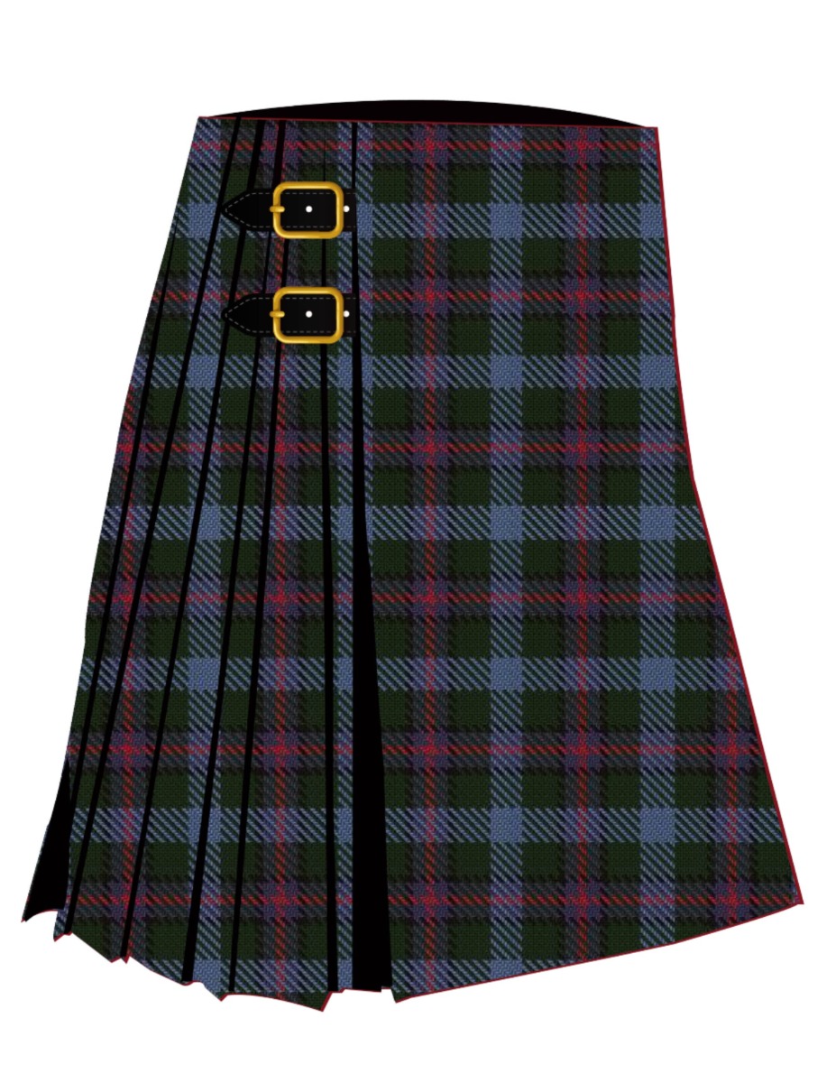 Breon (Jersey Shore, Pennsylvania) (Personal) Tartan Kilt