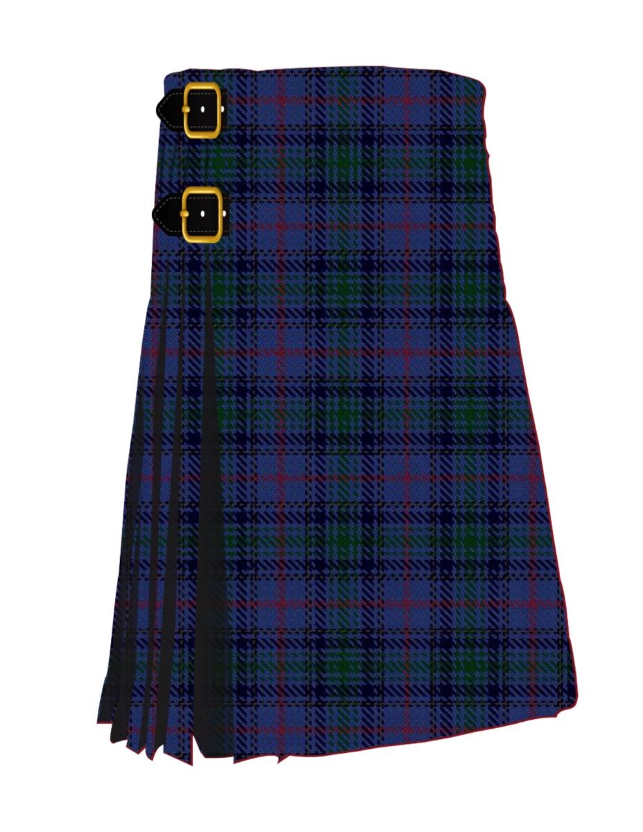 Brethwe Powys Tartan Kilt