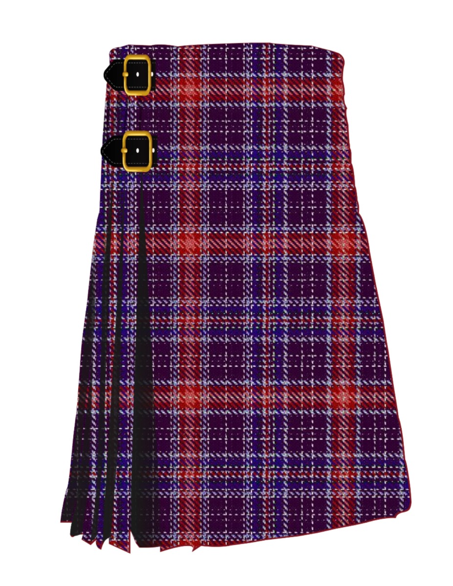 Brides Plaid Tartan Kilt