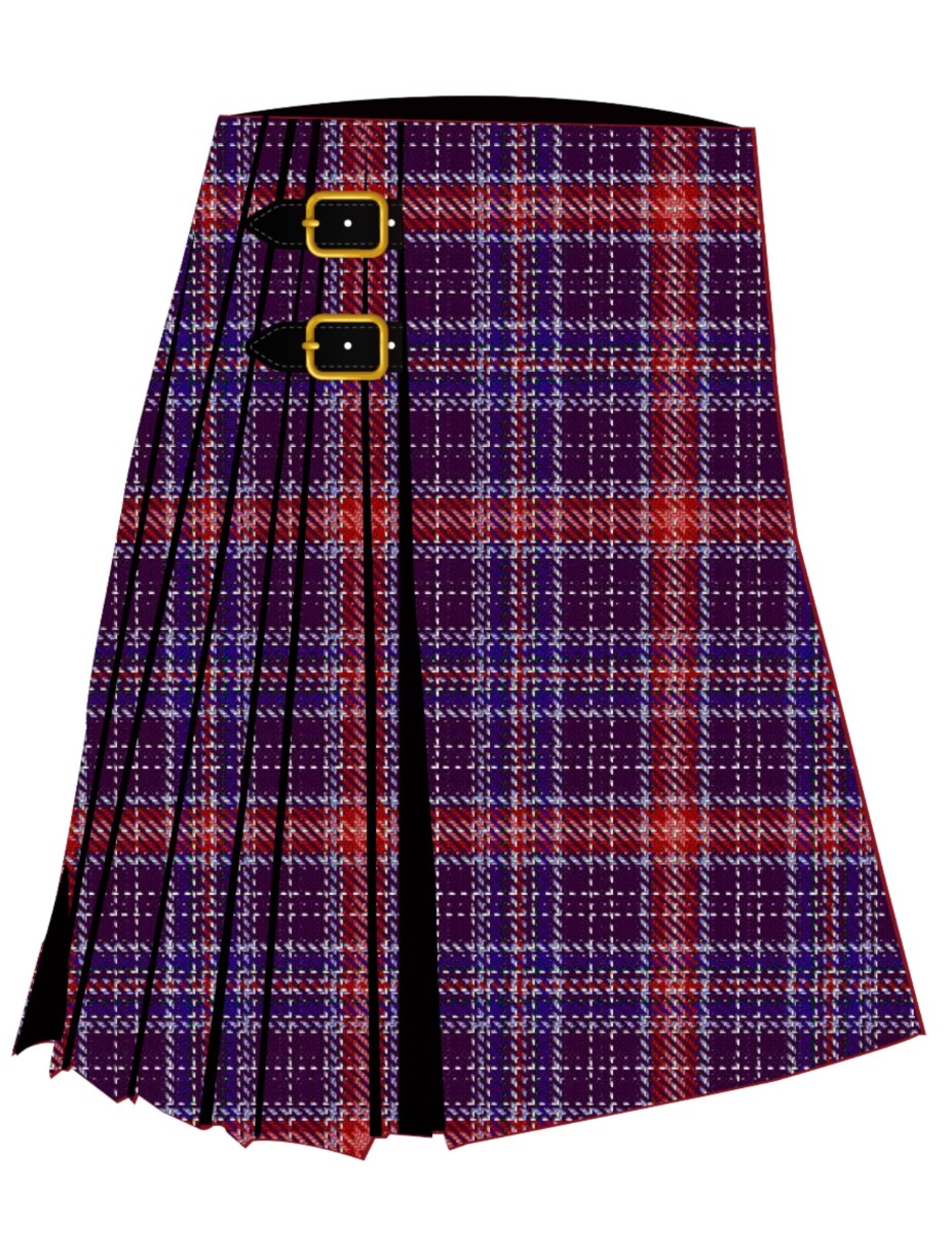Brides Plaid Tartan Kilt