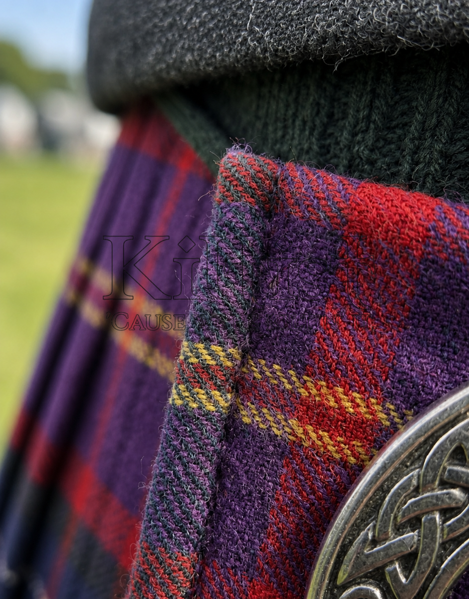 Kilt for Men in Brigadoon Tartan