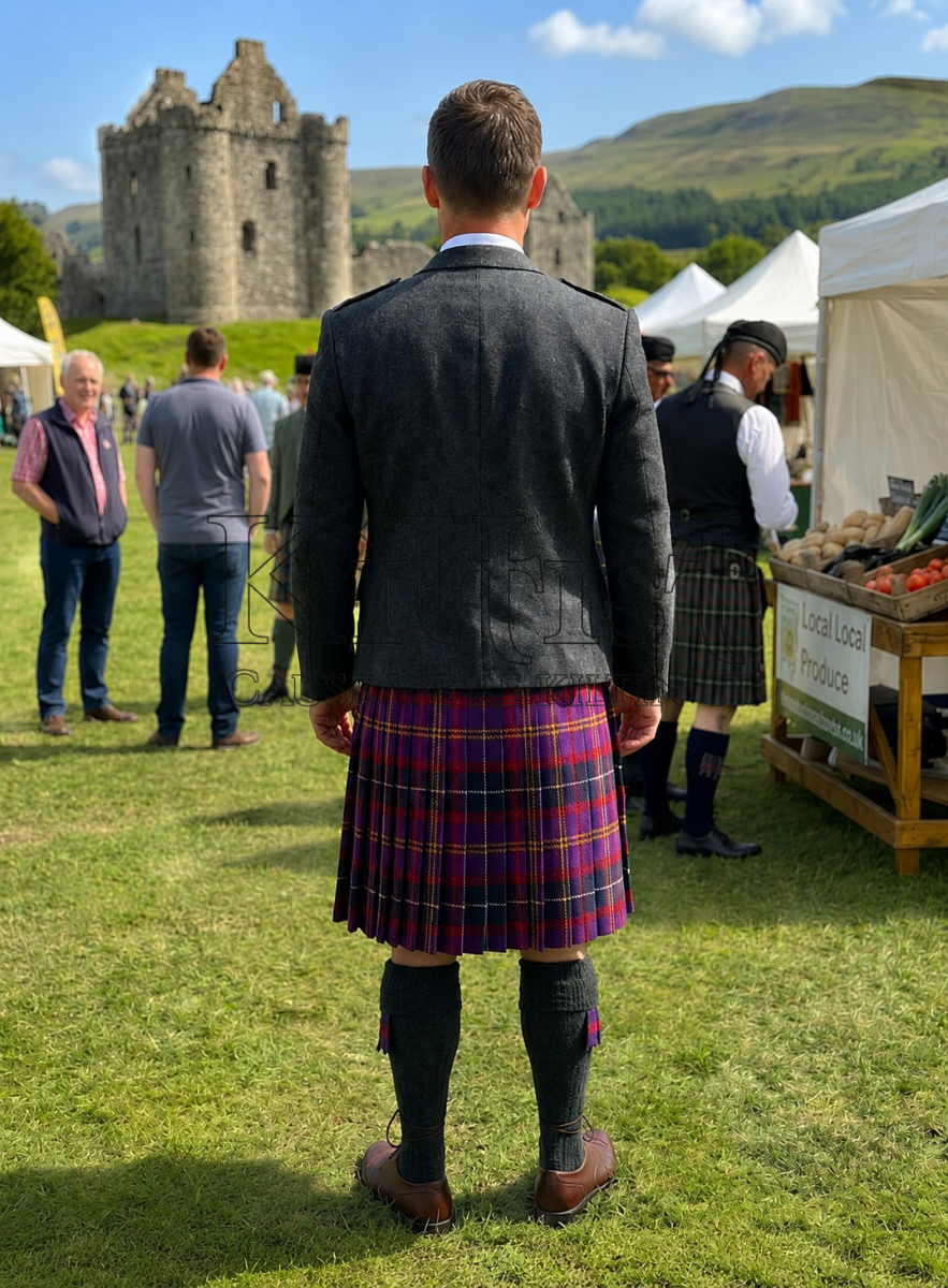 Men’s Brigadoon Tartan Kilt