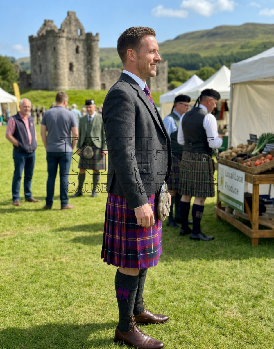 Tartan Brigadoon Kilt for Men