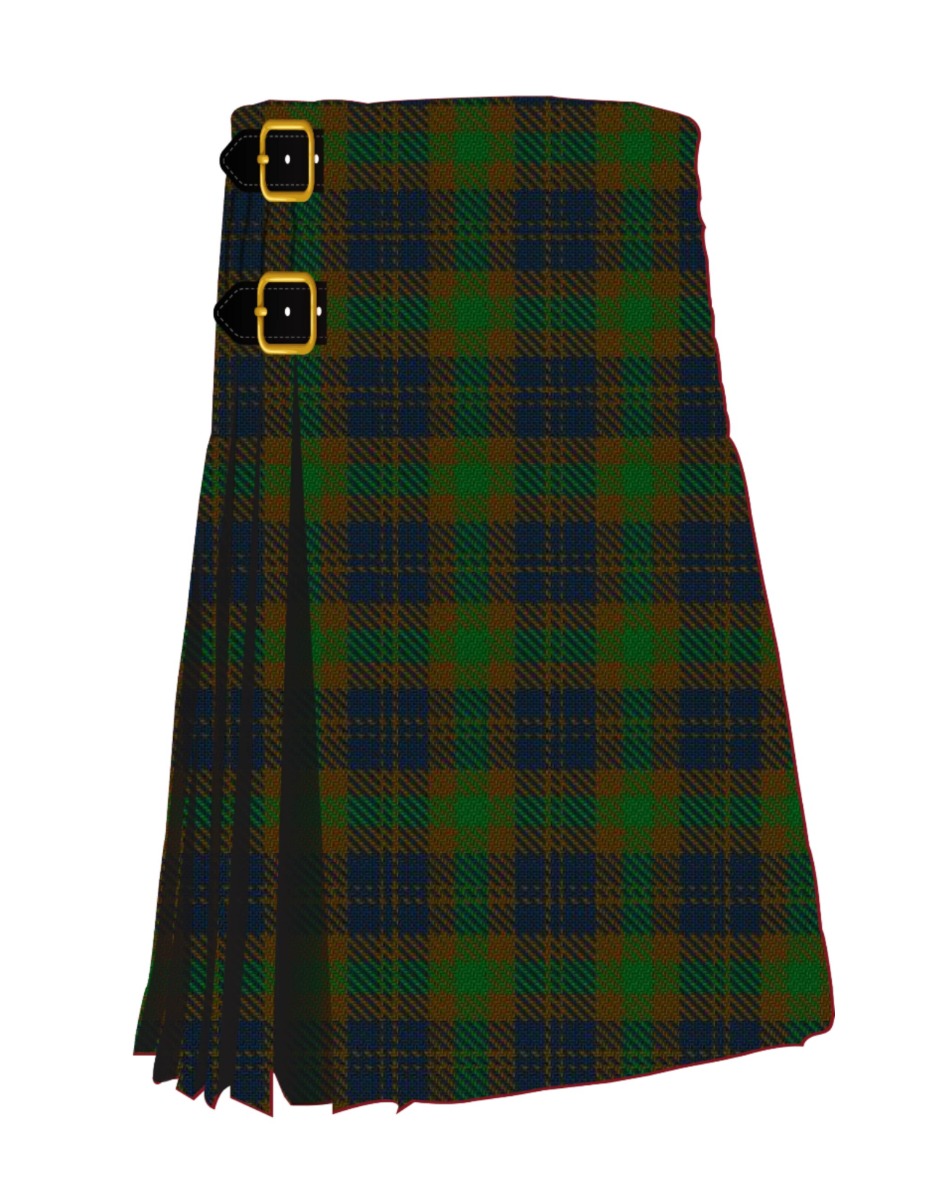 Bright of Garth (Personal) Tartan Kilt