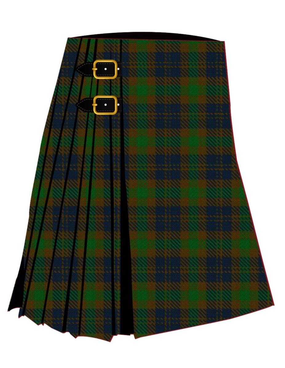 Bright of Garth (Personal) Tartan Kilt