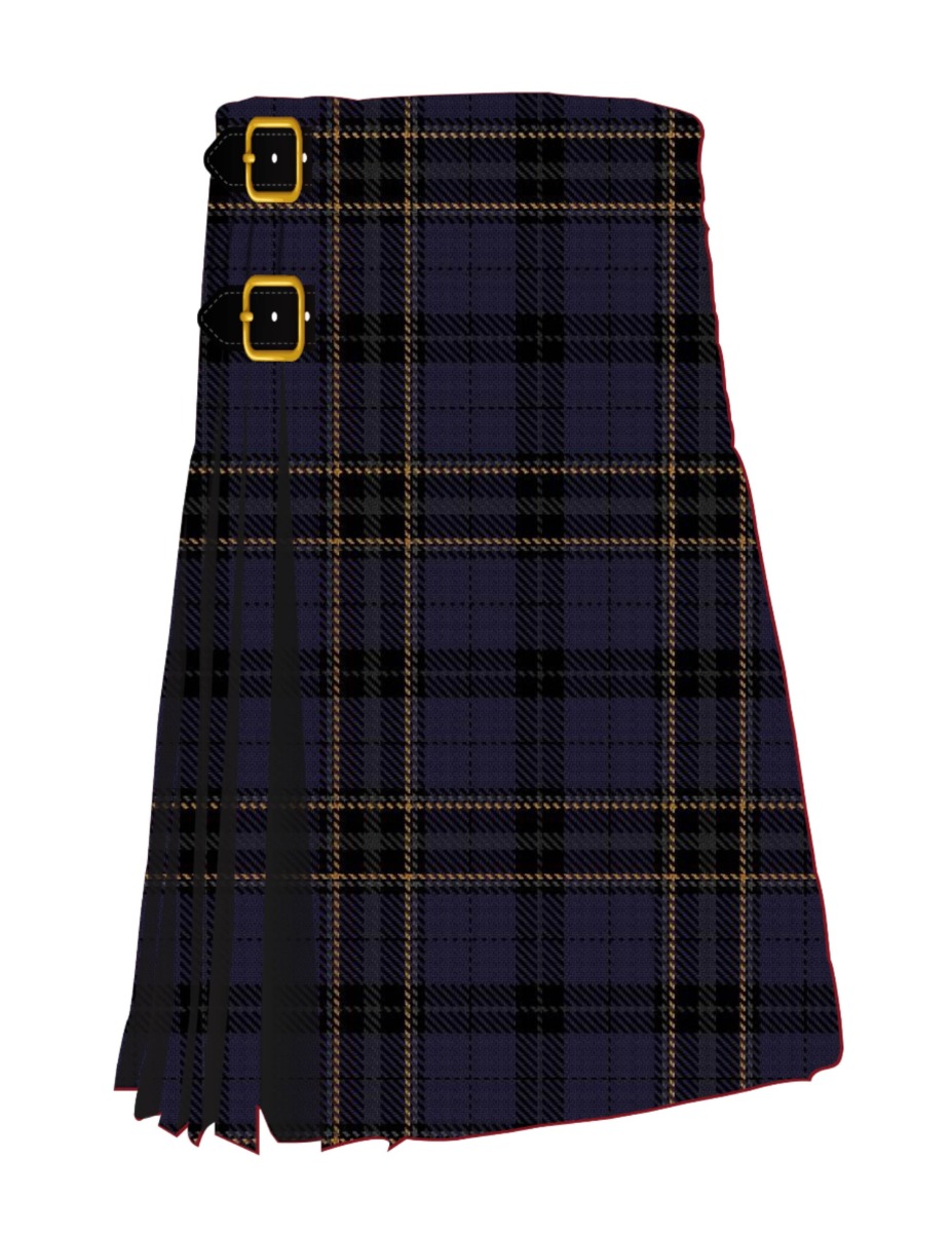 Brighton & Hove Dress Tartan Kilt