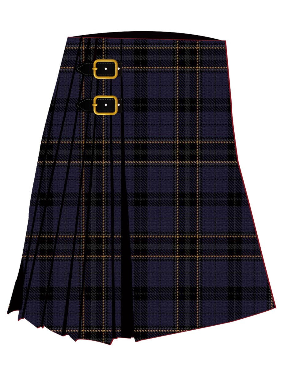Brighton & Hove Dress Tartan Kilt