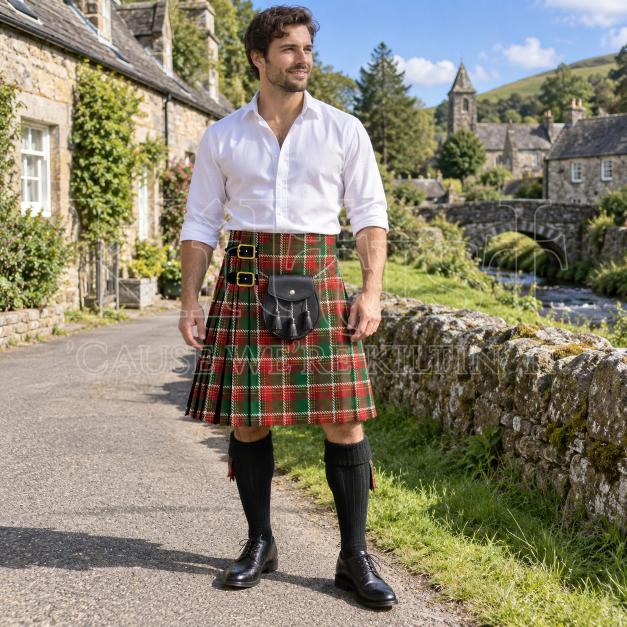 Brisbane Artefact Tartan Kilt 