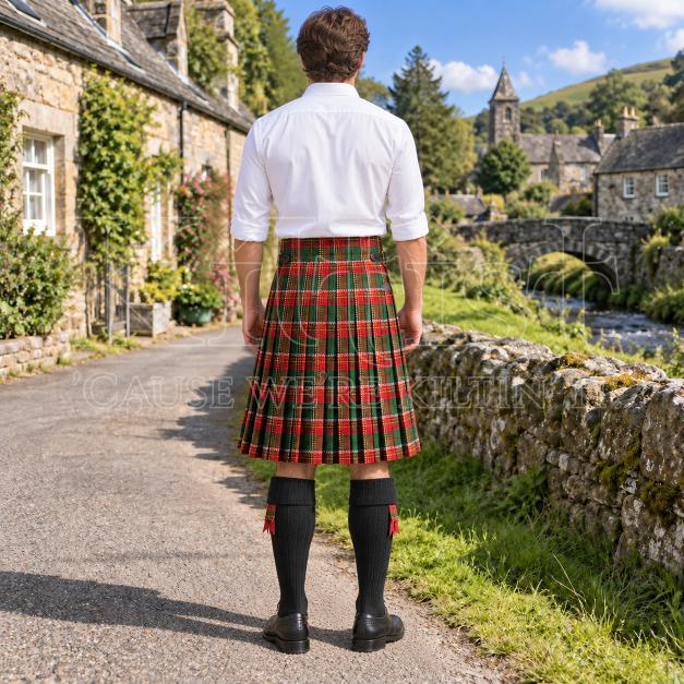 Brisbane Tartan Kilt for Men