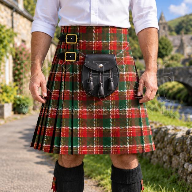 Brisbane (Artefact) Tartan Kilt for Men