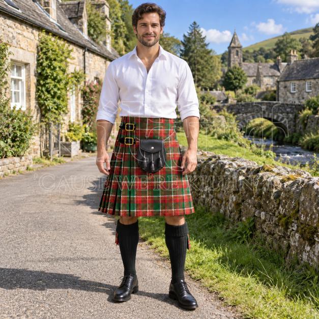 Brisbane (Artefact) Tartan Kilt 