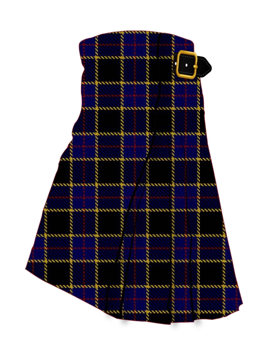 Briseño, M & Family (Personal) Tartan Kilt