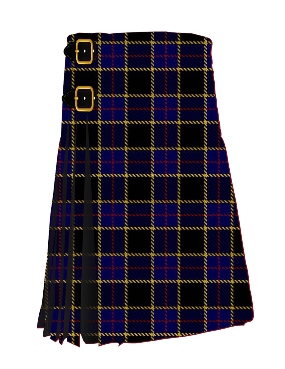 Briseño, M & Family (Personal) Tartan Kilt