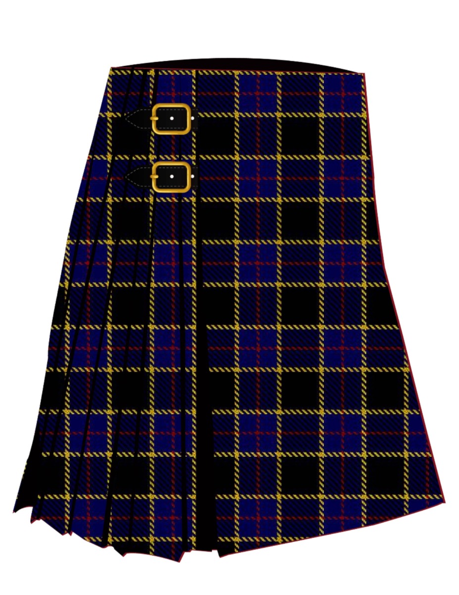 Briseño, M & Family (Personal) Tartan Kilt