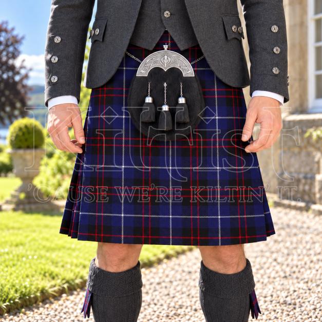 Britannia Tartan Kilt for Men