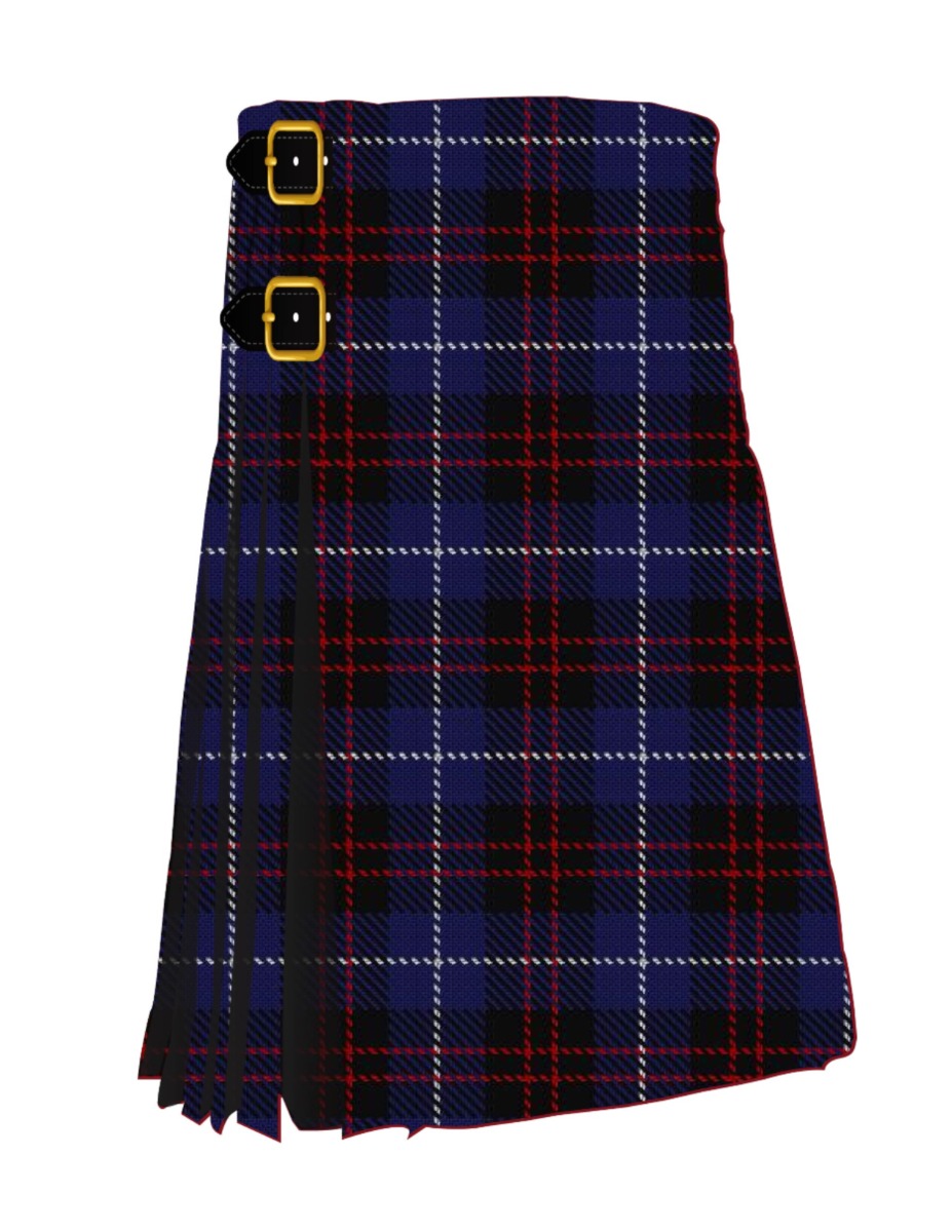 Britannia Tartan Kilt