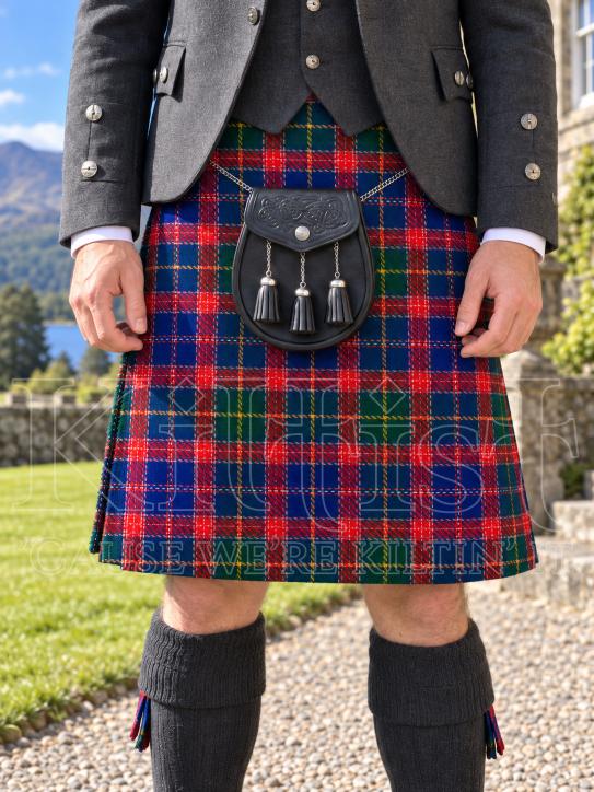 British Airways Tartan Kilt for Men