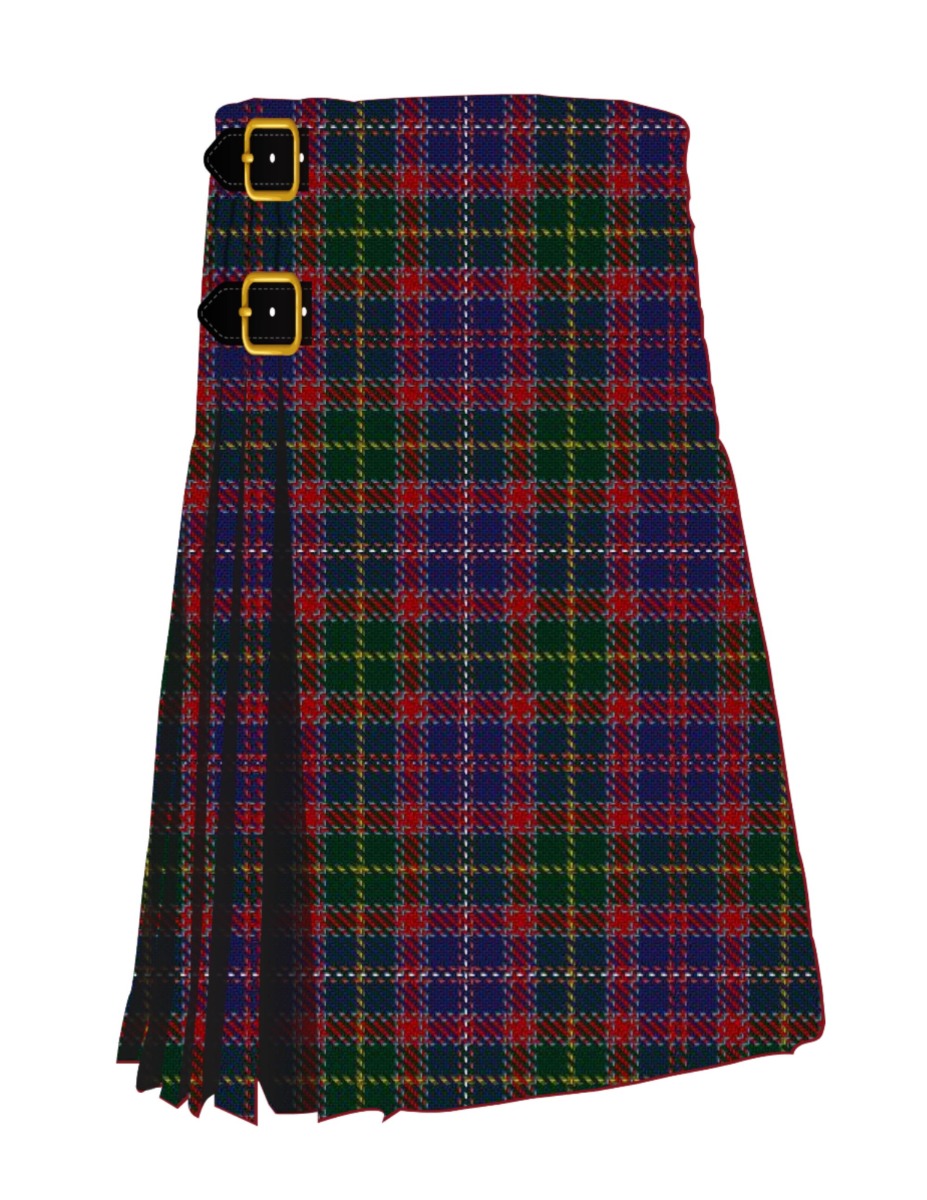 British Airways Tartan Kilt