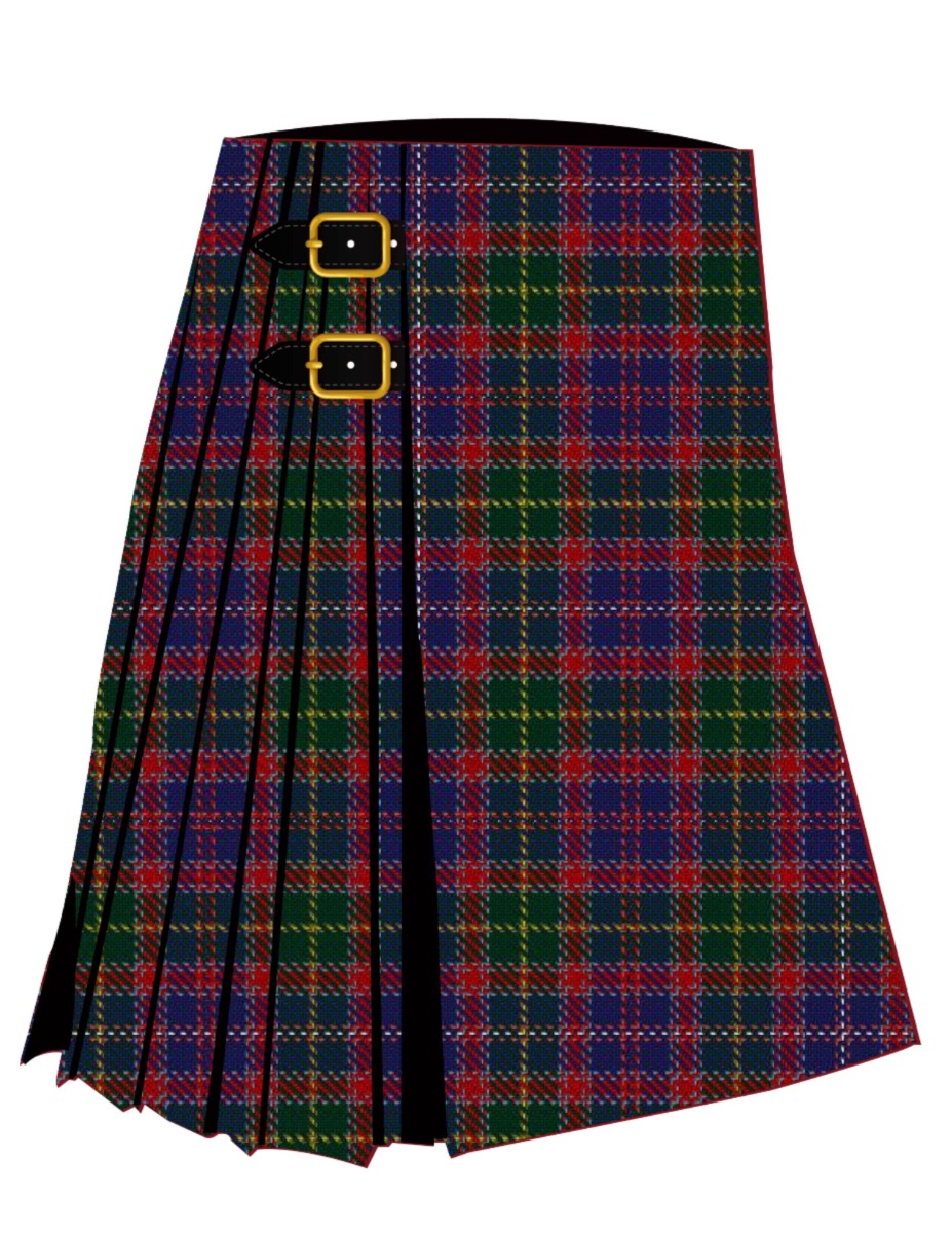 British Airways Tartan Kilt