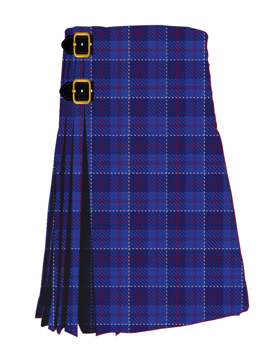 British American School of Charlotte Tartan Kilt