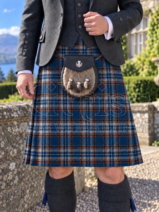 British Caledonian Airways #1 Tartan Kilt