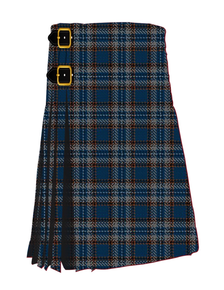 British Caledonian Airways #1 Tartan Kilt