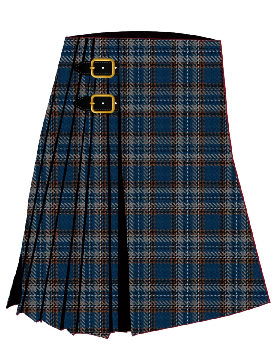 British Caledonian Airways #1 Tartan Kilt