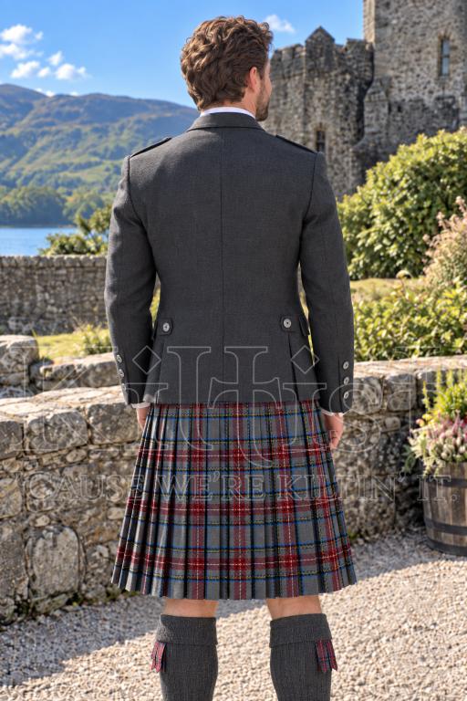 British Caledonian Airways #2 Men's Tartan Kilt