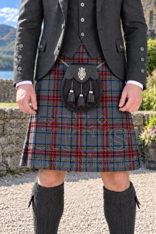 British Caledonian Airways #2 Tartan Kilt
