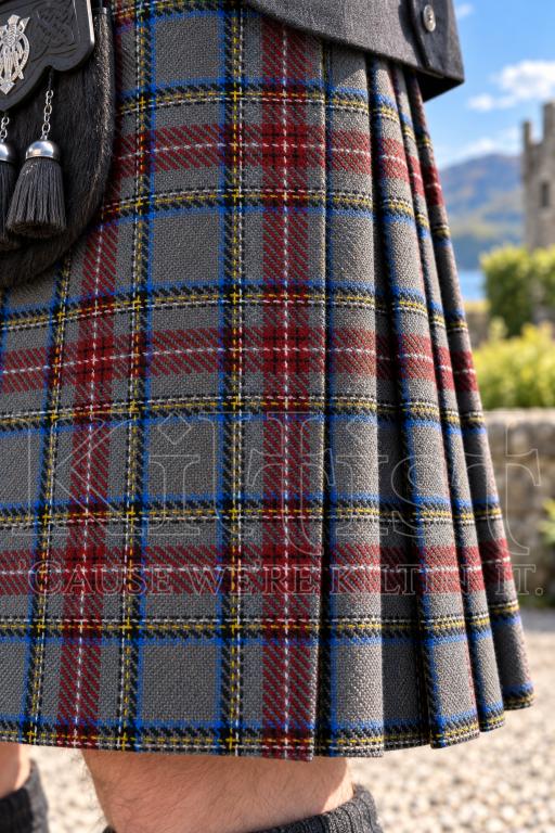 British Caledonian Airways #2 Men's Tartan
