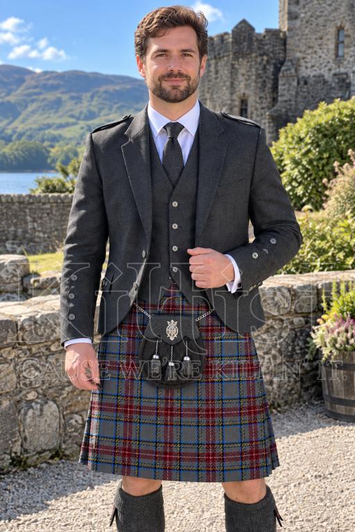 British Caledonian Airways #2 Scottish Tartan Kilt