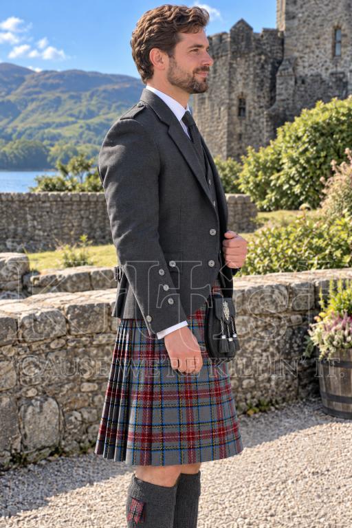 British Caledonian Airways #2 Tartan Kilt