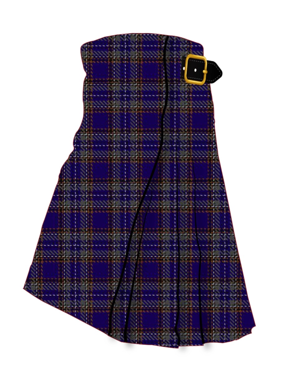 British Caledonian Airways #3 Tartan Kilt