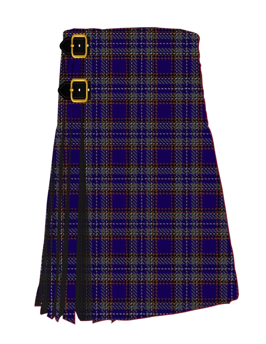 British Caledonian Airways #3 Tartan Kilt