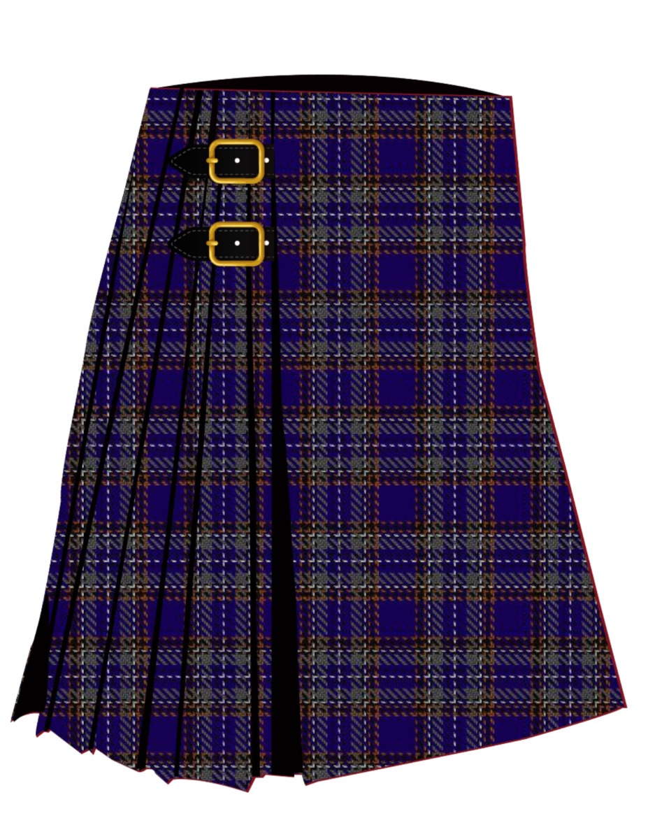 British Caledonian Airways #3 Tartan Kilt