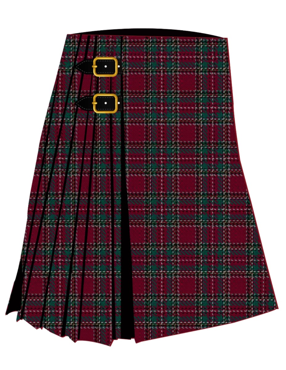 British Caledonian Airways #4 Tartan Kilt