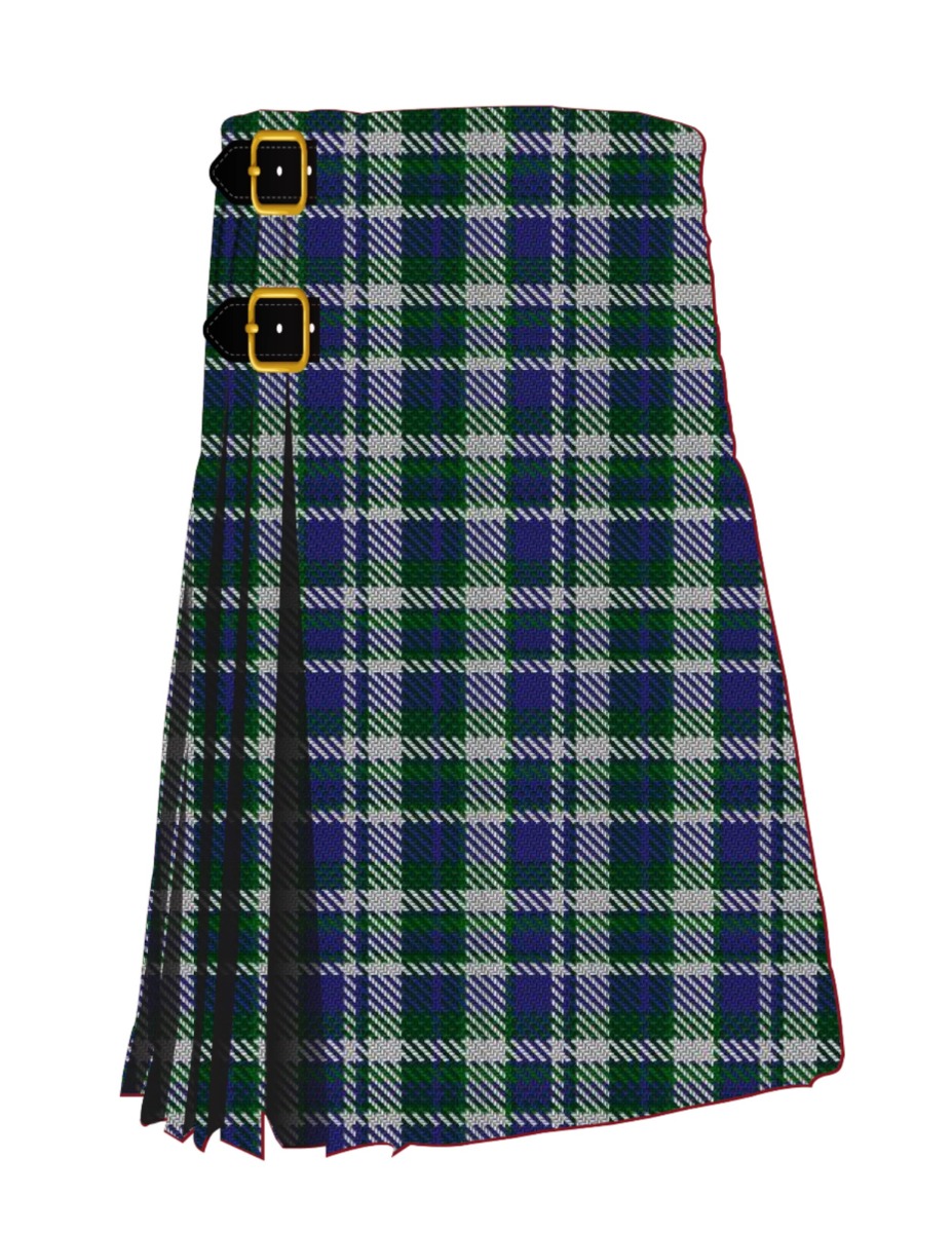 British Columbia (CIDD 28107) Tartan Kilt