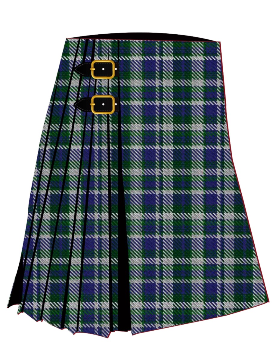 British Columbia (CIDD 28107) Tartan Kilt