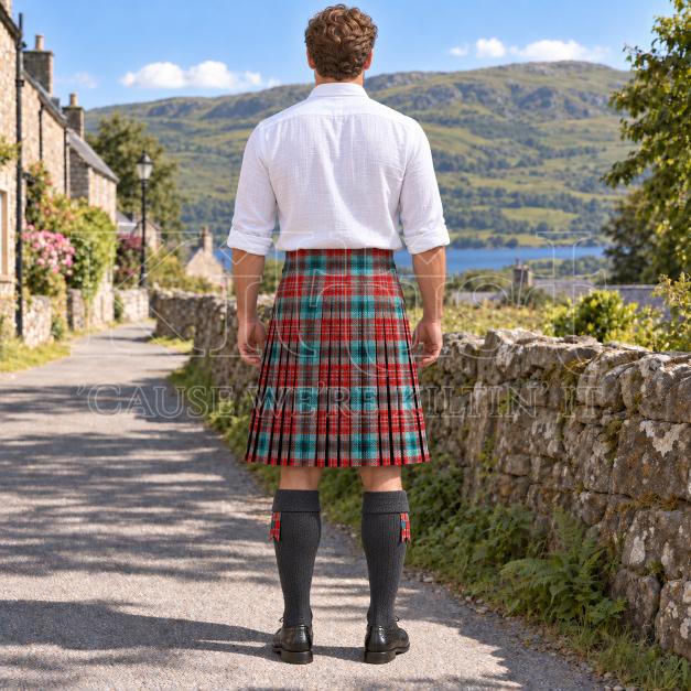 British Columbia Men's Tartan Kilt
