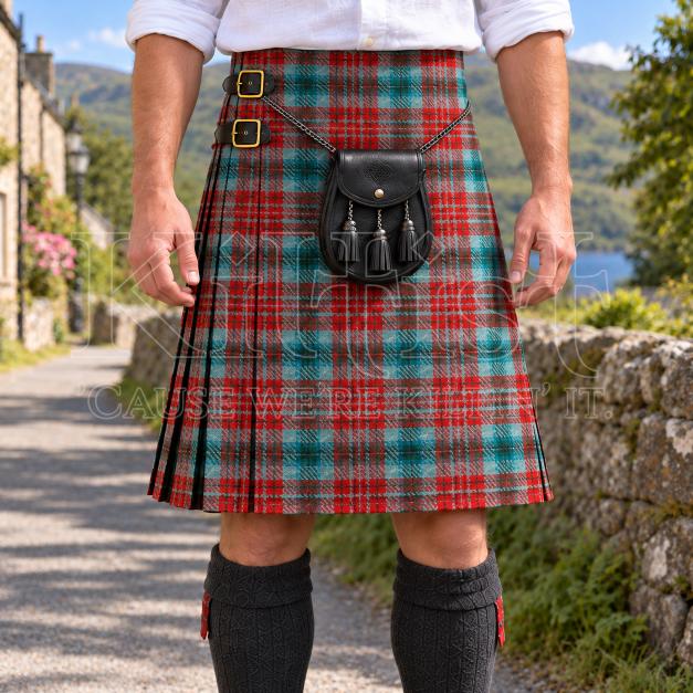 British Columbia Tartan Kilt for Men