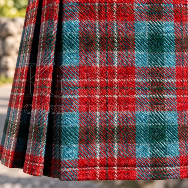British Columbia Tartan Kilt Men