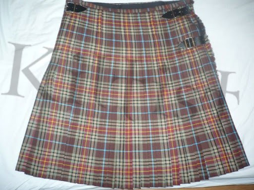 Brittany Walking Tartan kIlt 