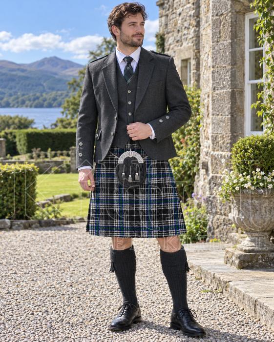Brittany National Kilt
