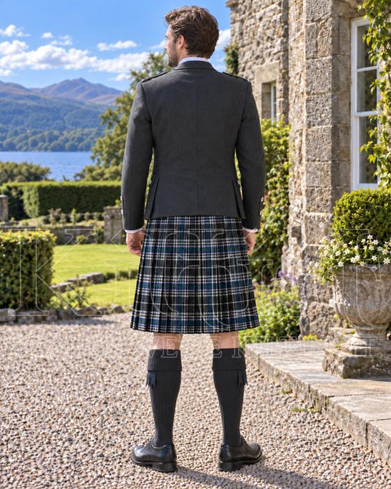 Brittany Tartan Kilt